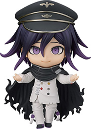＜グッドスマイルカンパニー[GOOD SMILE COMPANY] ねんどろいど ニューダンガンロンパV3 みんなのコロシアイ新学期 王馬小吉 ノンスケール プラスチック製 塗装済み可動フィギュア＞