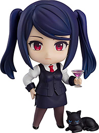 ＜グッドスマイルカンパニー[GOOD SMILE COMPANY] ねんどろいど VA 11 HALL A ジル スティングレイ ノンスケール プラスチック製 塗装済み可動フィギュア 再販＞