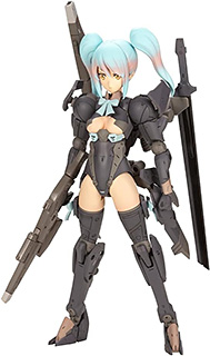 ＜壽屋(KOTOBUKIYA) フレームアームズ・ガール 影虎 全高約160mm ノンスケール プラモデル＞
