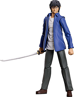 ＜フリーイング[FREEing] figma 彼岸島 宮本 明 ノンスケール プラスチック製 塗装済み可動フィギュア＞