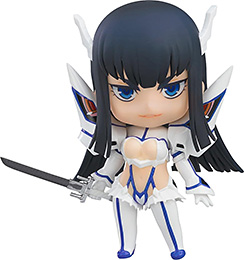 ＜グッドスマイルカンパニー[GOOD SMILE COMPANY] ねんどろいど キルラキル 鬼龍院皐月 神衣純潔Ver. ノンスケール プラスチック製 塗装済み可動フィギュア＞