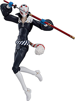 ＜マックスファクトリー[Max Factory] figma ペルソナ５ フォックス ノンスケール プラスチック製 塗装済み可動フィギュア 再販＞
