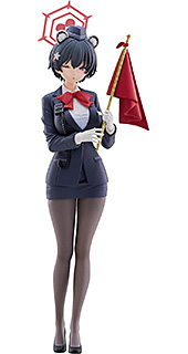 ＜グッドスマイルカンパニー[GOOD SMILE COMPANY] POP UP PARADE ブルーアーカイブ Blue Archive ツバキ [ガイド] ノンスケール プラスチック製 塗装済み完成品＞