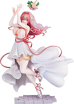 ＜グッドスマイルアーツ上海[Good Smile Arts Shanghai] アズールレーン ブレマートン 幸せトラッキング 1/7スケール プラスチック製 塗装済み完成品＞