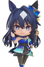 ＜グッドスマイルカンパニー[GOOD SMILE COMPANY] ねんどろいど ウマ娘 プリティーダービーヴィルシーナ ノンスケール プラスチック製 塗装済み可動フィギュア＞