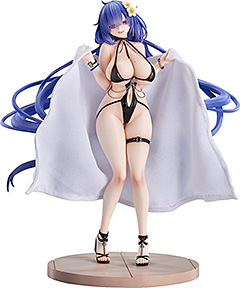 ＜グッドスマイルアーツ上海[Good Smile Arts Shanghai] アズールレーン モガドール 悶々ロッカーシークレットVer. 1/7スケール プラスチック製 塗装済み完成品＞