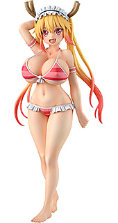 ＜キューシックス (Q-six) 小林さんちのメイドラゴン トール ビキニスタイル 1/7スケール PVC製 塗装済み 完成品 フィギュア＞