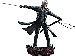 ＜プライム1スタジオ(Prime 1 Studio) コンセプトマスターライン デビル メイ クライ ５ バージル 1/6スケール 約390mm ポリストーン製 塗装済み完成品フィギュア＞
