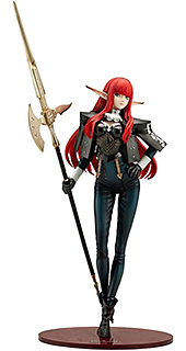 ＜壽屋(KOTOBUKIYA) メタファー:リファンタジオ ヒュルケンベルグ 1/7スケール PVC製 塗装済み完成品 フィギュア＞