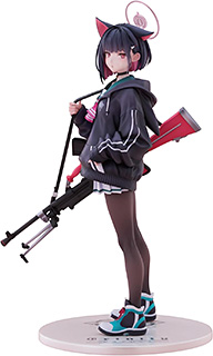 ＜クレーネル(Claynel) ブルーアーカイブ カズサ 1/7スケール 約240mm PVC&ABS製 塗装済み完成品フィギュア＞