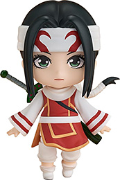 ＜グッドスマイルアーツ上海[Good Smile Arts Shanghai] ねんどろいど キングダム 羌瘣 ノンスケール プラスチック製 塗装済み可動フィギュア＞