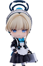 ＜グッドスマイルカンパニー[GOOD SMILE COMPANY] ねんどろいど ブルーアーカイブ Blue Archive 飛鳥馬トキ ノンスケール プラスチック製 塗装済み可動フィギュア＞