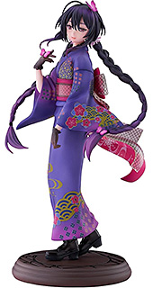 ＜ディーエムエムファクトリー[Dmm Factory] 絵師100人展 DSマイルイラスト『時の輪』 1/7スケール プラスチック製塗装済み完成品＞