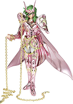 <TAMASHII NATIONS 聖闘士聖衣神話EX 聖闘士星矢 アンドロメダ瞬(神聖衣) 約170mm ABS&PVC&ダイキャスト製 塗装済み可動フィギュア>