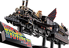 <TAMASHII NATIONS 超合金 バック・トゥ・ザ・フューチャー PART3 TIME TRAIN 約520mm ABS&ダイキャスト&PVC製 塗装済み可動フィギュア>