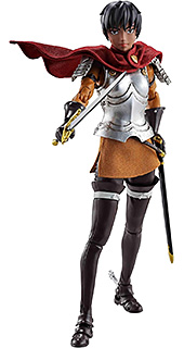 <TAMASHII NATIONS S.H.フィギュアーツ ベルセルク キャスカ(鷹の団) 約145mm PVC&ABS&布製 塗装済み可動フィギュア>