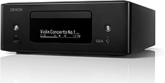 ＜デノン Denon RCD-N12 ネットワークCDレシーバー HEOS/ハイレゾ/HDMI ARC対応 ブラック RCDN12K＞
