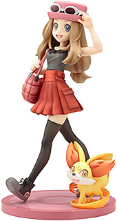 <壽屋(KOTOBUKIYA) 『ポケットモンスター』シリーズ ARTFX J セレナ with フォッコ 1/8スケール PVC製 塗装済み完成品 フィギュア>