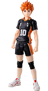 <TAMASHII NATIONS S.H.フィギュアーツ ハイキュー!! 日向翔陽 約145mm PVC&ABS製 塗装済み可動フィギュア>