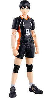 <TAMASHII NATIONS S.H.フィギュアーツ ハイキュー!! 影山飛雄 約155mm PVC&ABS製 塗装済み可動フィギュア>