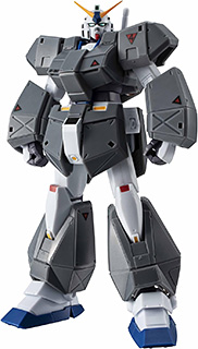 <TAMASHII NATIONS ROBOT魂 機動戦士ガンダム0080 ポケットの中の戦争 <SIDE MS> RX-78NT-1 ガンダムNT-1&チョバム・アーマー ver. A.N.I.M.E. 約125mm ABS&PVC製 塗装済み可動フィギュア>