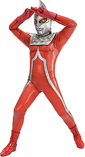 <キャラクターコンテンツプロダクション(Ccp) 1/6特撮シリーズ ウルトラセブン エメリウム光線(反磁力線Ver.) 約290mm PVC&PU製 塗装済み完成品フィギュア>