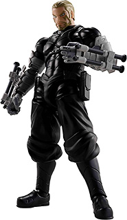 <TAMASHII NATIONS S.H.フィギュアーツ 怪獣8号 四ノ宮功 約170mm PVC&ABS製 塗装済み可動フィギュア>