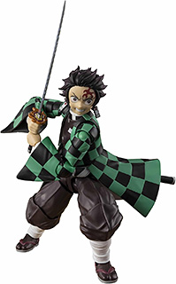 <TAMASHII NATIONS S.H.フィギュアーツ 鬼滅の刃 竈門炭治郎 無限城決戦ver. 約140mm PVC&ABS製 塗装済み可動フィギュア>