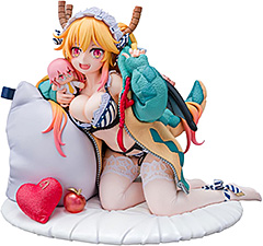 ＜プルーフ (PROOF) 『小林さんちのメイドラゴン』 トール くつろぎver. 1/7スケール PVC製 塗装済み 完成品 フィギュア＞