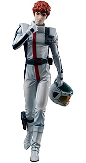 ＜メガハウス(MegaHouse) GGGシリーズ 機動戦士ガンダム 逆襲のシャア アムロ・レイ 【限定復刻版】 約210mm PVC製 塗装済み完成品フィギュア＞
