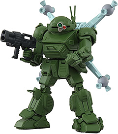 ＜タカラトミー(TAKARA TOMY) T-SPARK TOYRISE トイライズ ATコレクション04 スコープドッグ宇宙戦仕様 可動フィギュア＞