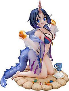 ＜プルーフ (PROOF) 『小林さんちのメイドラゴン』 エルマ くつろぎver. 1/7スケール PVC製 塗装済み 完成品 フィギュア＞
