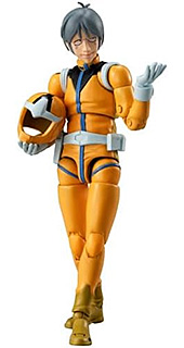 ＜メガハウス(MegaHouse) G.M.G. COLLECTION 07 機動戦士ガンダム カイ・シデン ノーマルスーツVer. 約100mm PVC製 塗装済み可動フィギュア＞