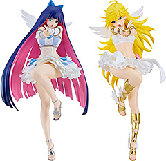 ＜グッドスマイルカンパニー[GOOD SMILE COMPANY] POP UP PARADE Panty&Stocking with Garterbelt パンティ&ストッキングセット 悔い改めよVer. L sizeノンスケール プラスチック製 塗装済み完成品＞