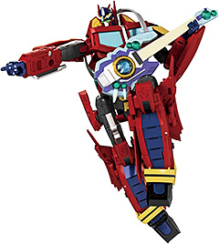 ＜タカラトミー(TAKARA TOMY) T-SPARK トランスフォーマー/マクロス7 バサラプライム＞