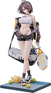 ＜Hanabee 『アズールレーン』 ボルチモア ブラックエース 1/6 スケール PVC&ABS製 塗装済み完成品フィギュア＞