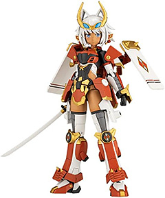 ＜壽屋(KOTOBUKIYA) フレームアームズ・ガール 信玄 全高約162mm ノンスケール プラモデル＞