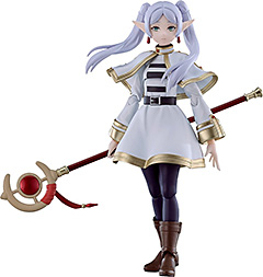 ＜グッドスマイルカンパニー[GOOD SMILE COMPANY] figma 葬送のフリーレン フリーレン DX Edition ノンスケール プラスチック製 塗装済み可動フィギュア＞
