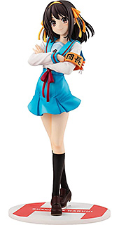 ＜カドカワ[ＫＡＤＯＫＡＷＡ] KDcolle 原作版 涼宮ハルヒ 1/7スケール プラスチック製塗装済み完成品 再販＞