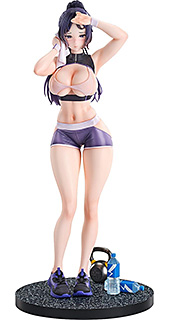 ＜ルミナスボックス [Luminous Box] Myabitオリジナルイラスト ミア 1/6スケール プラスチック製 塗装済み完成品＞