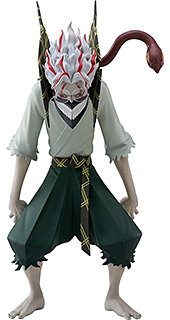 ＜グッドスマイルカンパニー[GOOD SMILE COMPANY] POP UP PARADE ダンダダン オカルン ノンスケール プラスチック製 塗装済み完成品＞