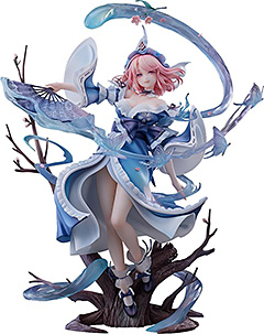 ＜ソラレイン[Solarain] 東方Project 西行寺幽々子 天衣無縫の亡霊 Ver. 1/7スケール プラスチック製 塗装済み完成品＞
