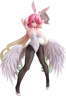 ＜フリーイング[FREEing] ノーゲーム ノーライフ ジブリール バニーVer. 1/6スケール プラスチック製 塗装済み完成品＞