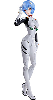 ＜TAMASHII NATIONS S.H.フィギュアーツ ヱヴァンゲリヲン新劇場版 綾波レイ 約135mm PVC&ABS製 塗装済み可動フィギュア＞