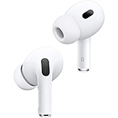 ＜Apple AirPods Pro 2 ワイヤレスイヤホン、Bluetooth5.3、アクティブノイズキャンセリング、外部音取り込み、パーソナライズされた空間オーディオ、原音に忠実なサウンド、H2 チップ、USB-C 充電、防塵性能と耐汗耐水性能、「探す」対応、Qi充電、ヒアリング補助機能＞