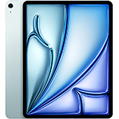 ＜Apple 2024 13 インチiPad Air (M2): Liquid Retina ディスプレイ、256GB、横向きの 12MP フロントカメラ/12MP バックカメラ、Wi-Fi 6E、Touch ID、一日中使えるバッテリー - ブルー＞