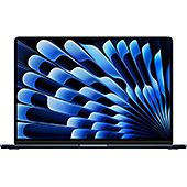 ＜Apple 2024 MacBook Air (15インチ, 8コアCPUと10コアGPUを搭載したApple M3チップ, 16GB ユニファイドメモリ, 256GB), 日本語キーボード - ミッドナイト＞