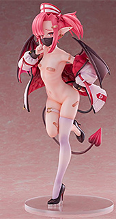 ＜ノクターン (Nocturne) ノクタナス メアリー illustration by 麻呂太 1/5スケール PVC製 塗装済み 完成品 フィギュア NF044＞