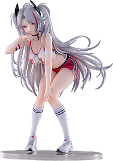 ＜AniGame 『アズールレーン』 プリンツ オイゲン ブリリアント タッチダウンVer. 1/6スケール PVC&ABS製 塗装済み完成品フィギュア＞