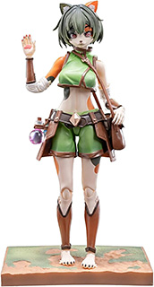 ＜LADo TOYS ERA 002 Tonia[トニア] 薬草師Ver. 1/12スケール PVC&POM&ABS&鉄製 塗装済み可動フィギュア＞